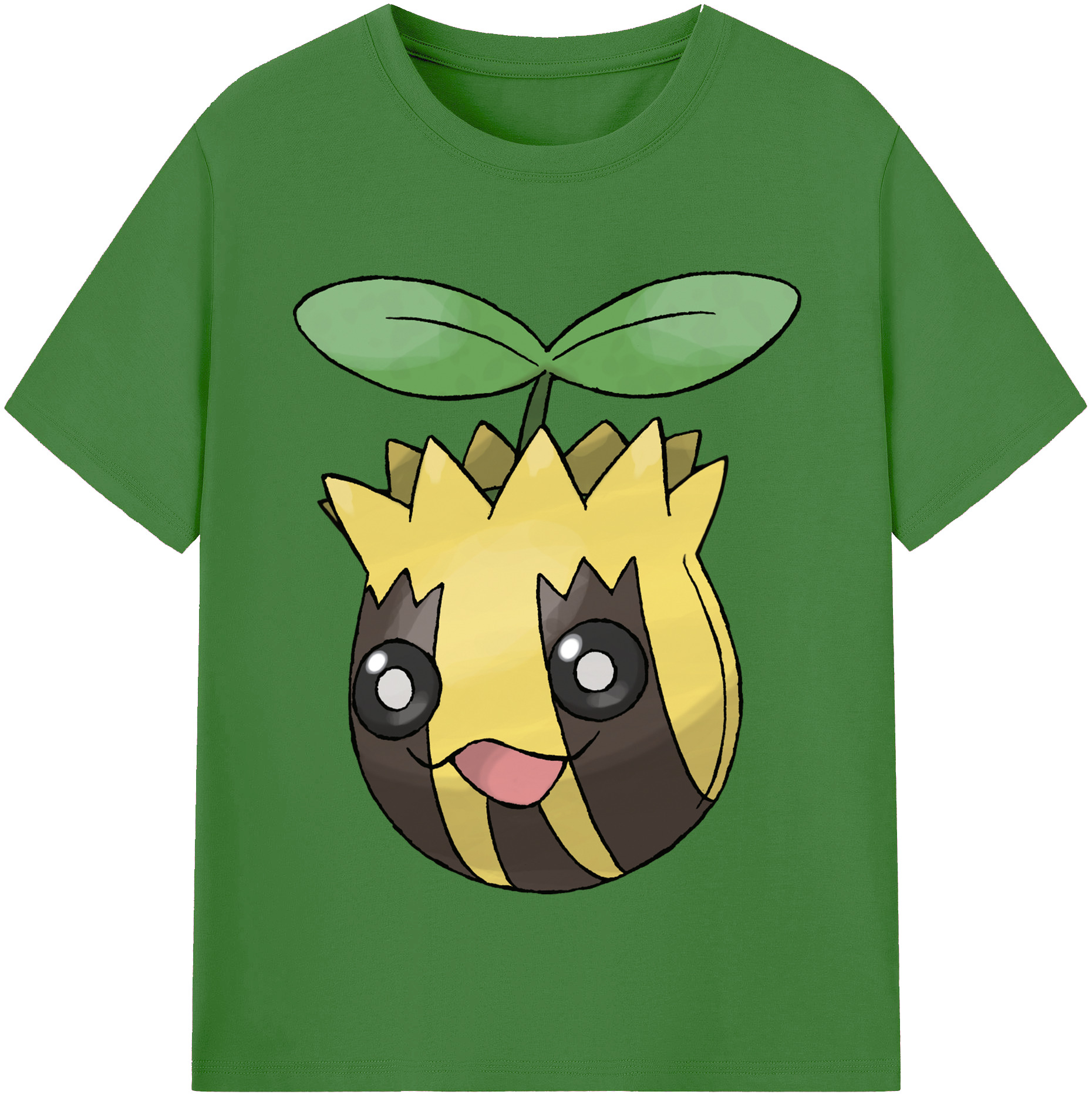 （画像用） ポケットモンスター Pokémon レディースカジュアルプリントTシャツ（綿100％）